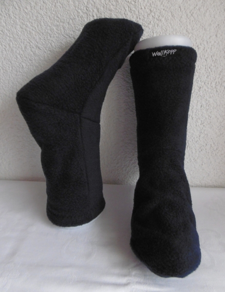 Cuddle socks navy blue
